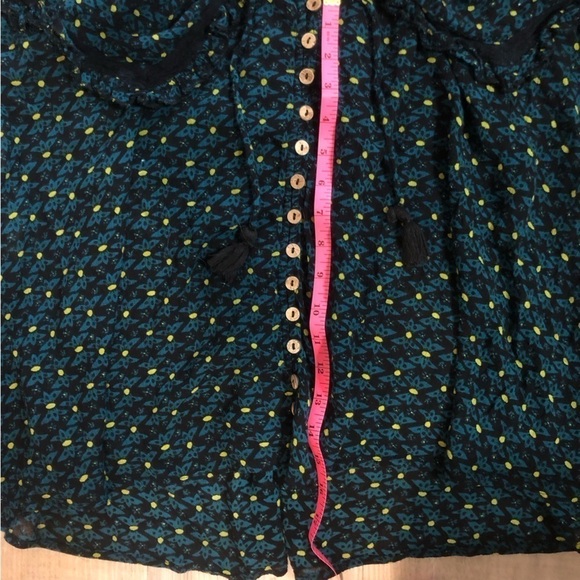Free People Size Small Sunshine peasant top - Picture 12 of 15